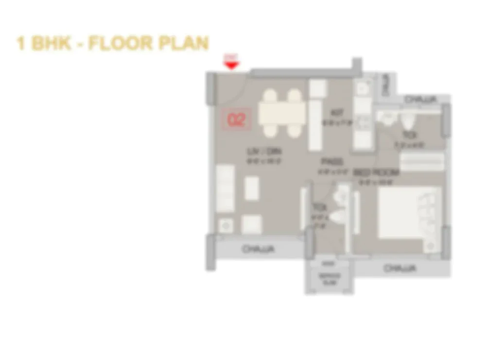 1 BHK